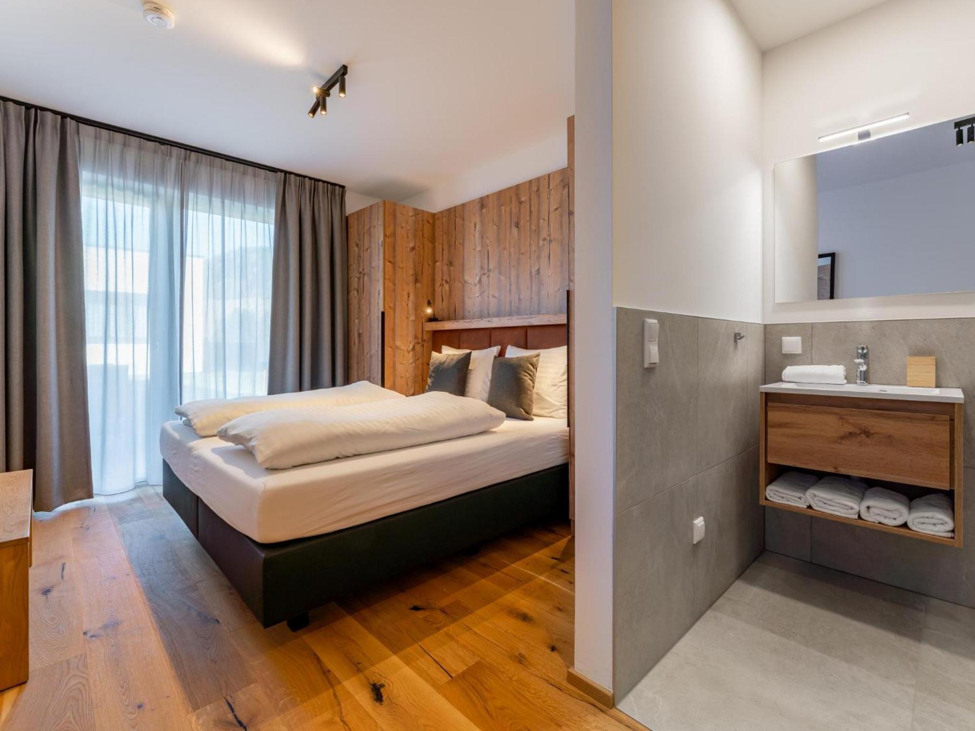 Grebenzen Eiszeit Lodge سانكت لامبريشت المظهر الخارجي الصورة