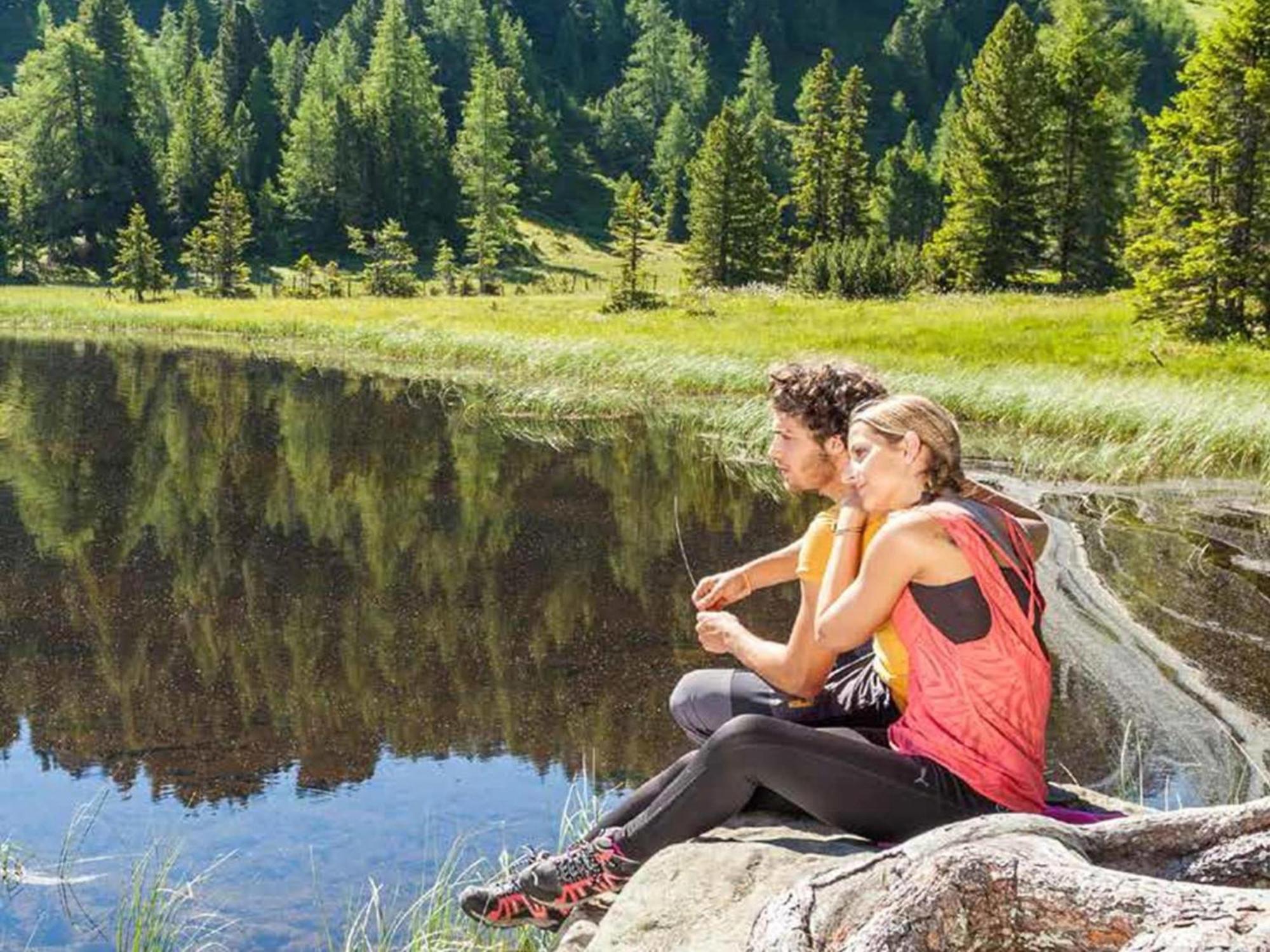 Grebenzen Eiszeit Lodge سانكت لامبريشت المظهر الخارجي الصورة