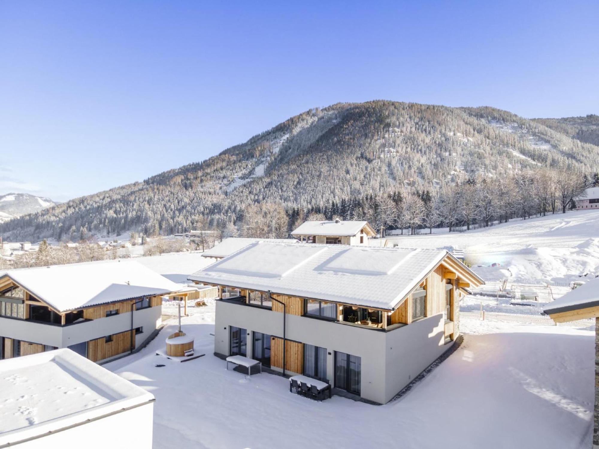 Grebenzen Eiszeit Lodge سانكت لامبريشت المظهر الخارجي الصورة