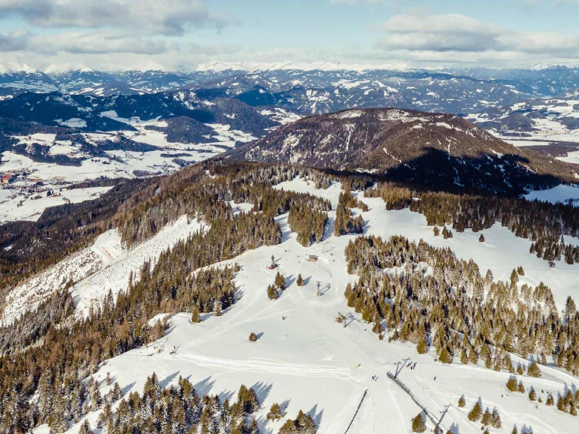Grebenzen Eiszeit Lodge سانكت لامبريشت المظهر الخارجي الصورة